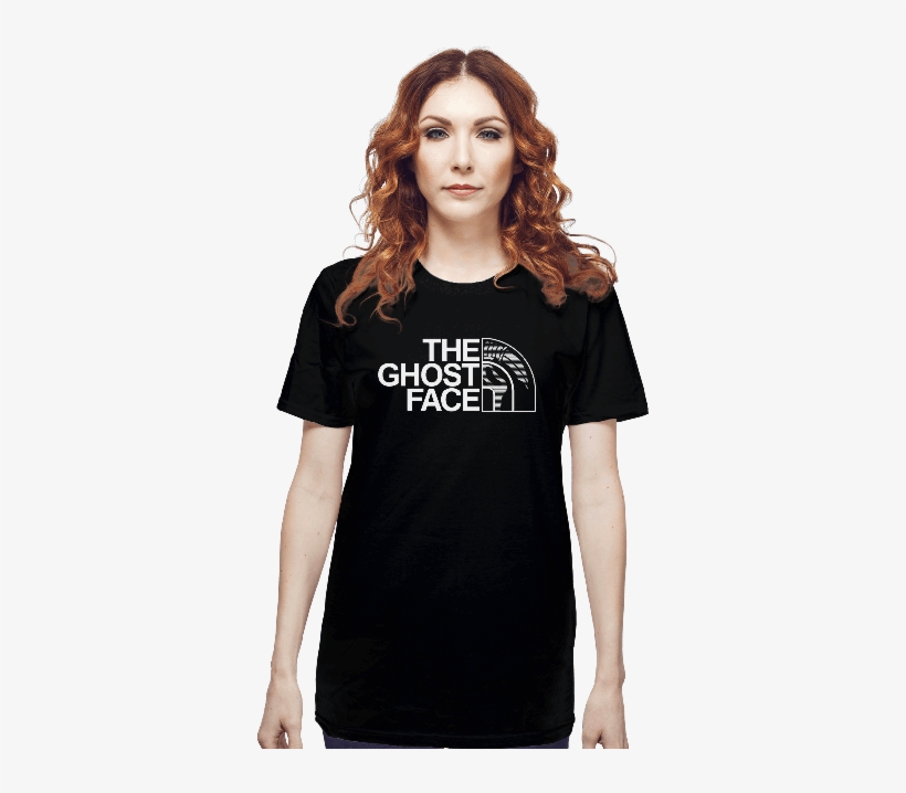 The Ghost Face - Ronin Warrior T Shirt, transparent png download