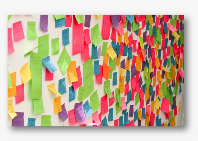 Visualiser Le Brainstorming - Brainstorming Post It Png, transparent png download