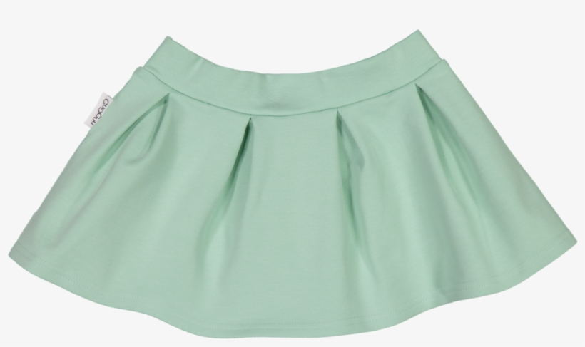 Flow Skirt, Green Vine - Miniskirt, transparent png download