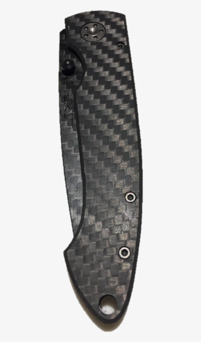 Genuine Carbon Fiber Pocket Knife - Throwing Knife, transparent png download