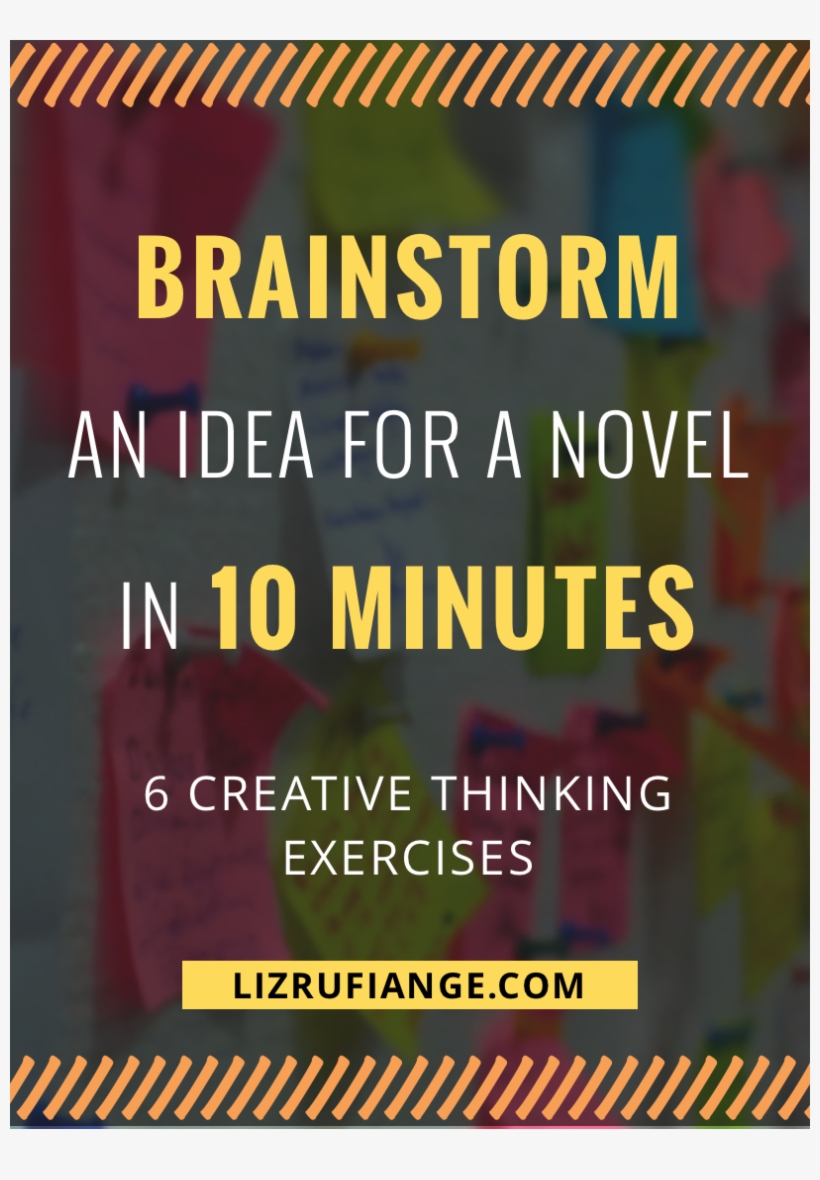 Click Through For 6 Creative Thinking Exercises To - Poster, transparent png download