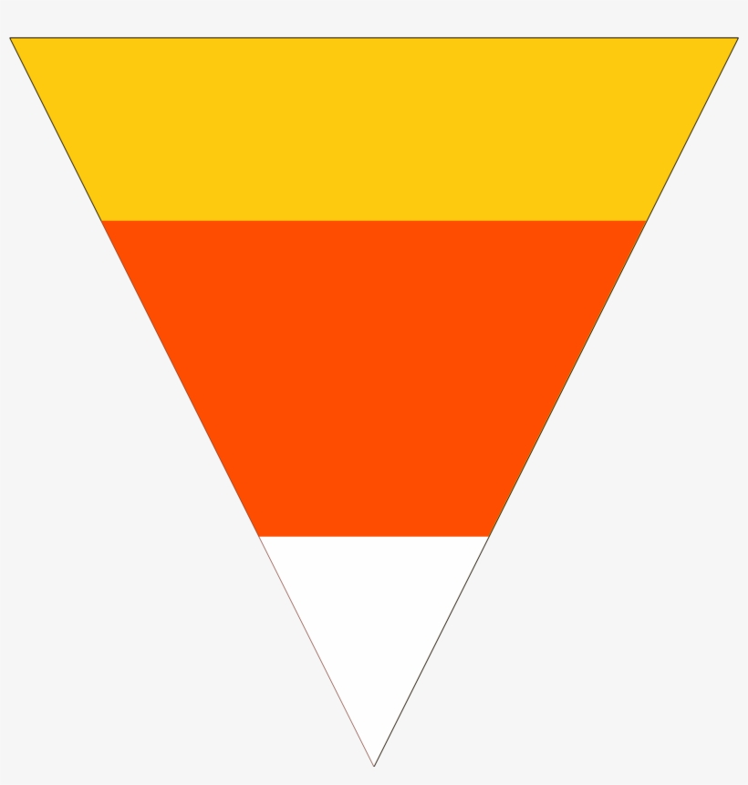 Halloween Banner Png - Halloween Triangle Banner, transparent png download