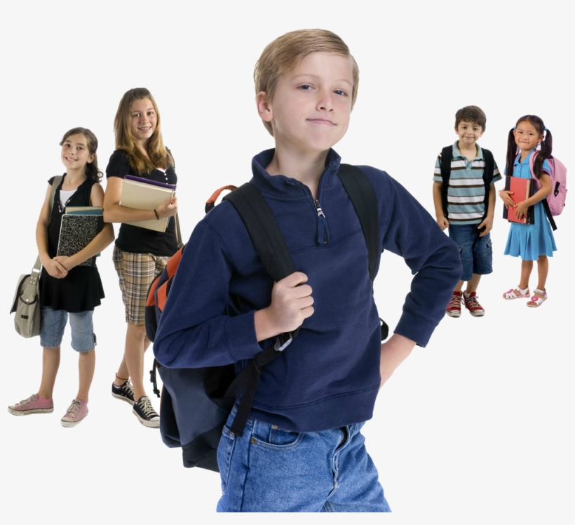 1420642648 School Kids Png - School Age Child, transparent png download