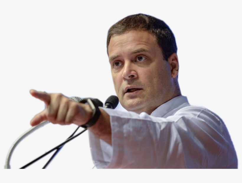 Congress Party President Rahul Gandhi Png - Rahul Gandhi, transparent png download