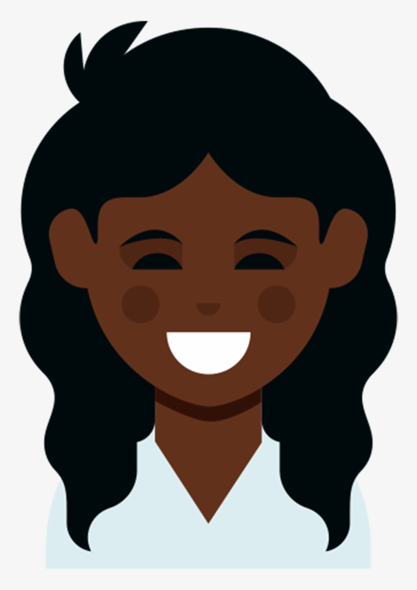 Is This The End For Brand Purpose - Black Person Emoji Girl, transparent png download
