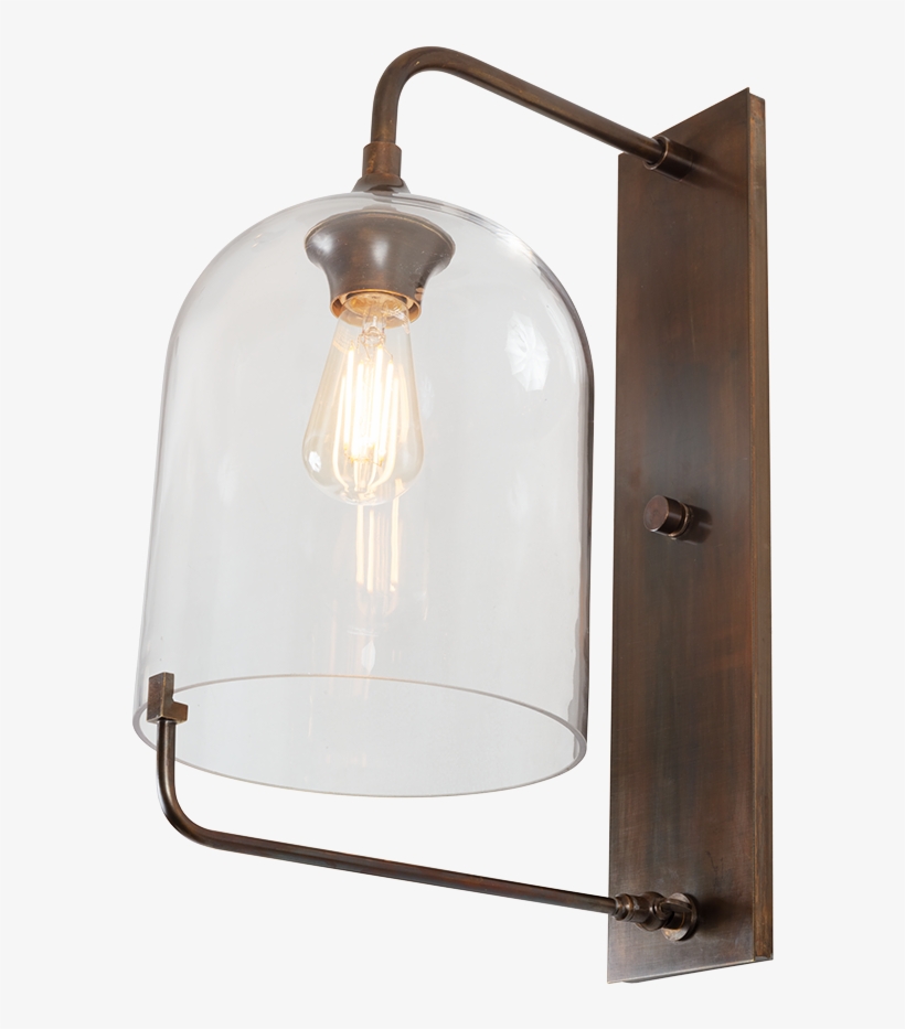 Medium Glass Dome - Ceiling Fixture, transparent png download