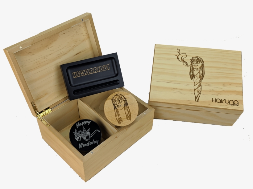 Jessimae “blunt Babe” Stash Box - Box, transparent png download