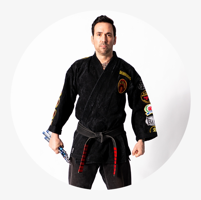 Hanshi Jason David Frank - Brazilian Jiu-jitsu, transparent png download