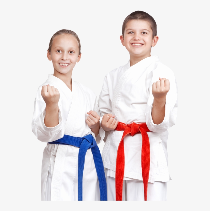 Two Happy Martial Arts Students - Baby, transparent png download