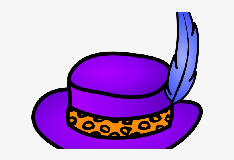 Hat Clipart Mobster - Hat Clip Art, transparent png download