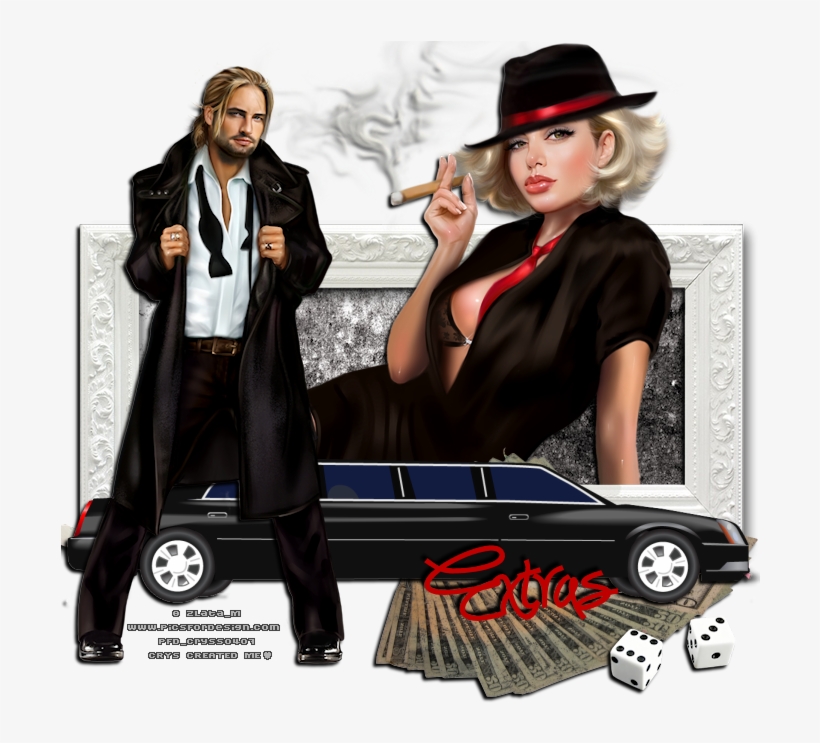 Gangsta Extras - Pickup Truck, transparent png download