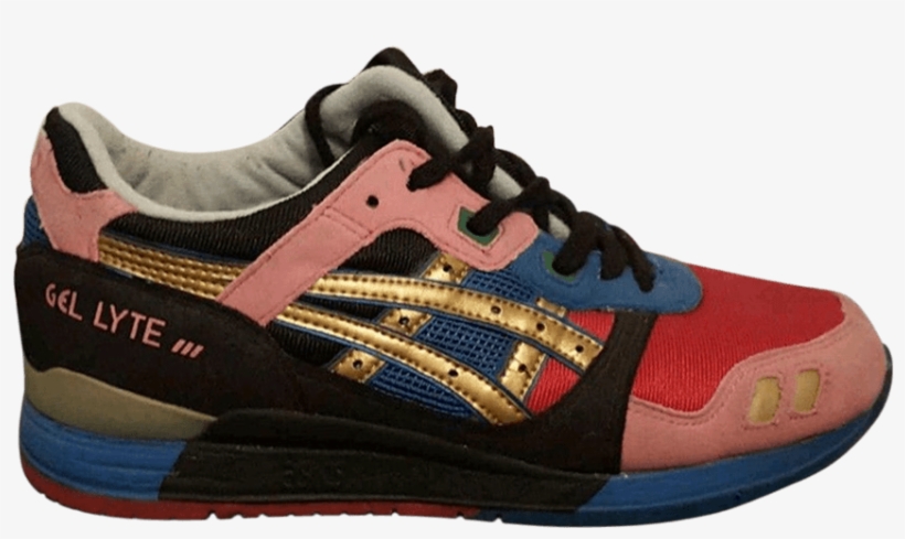 Ronnie Fieg X David Z X Gel Lytes 3 '252 Pack' - Sneakers, transparent png download