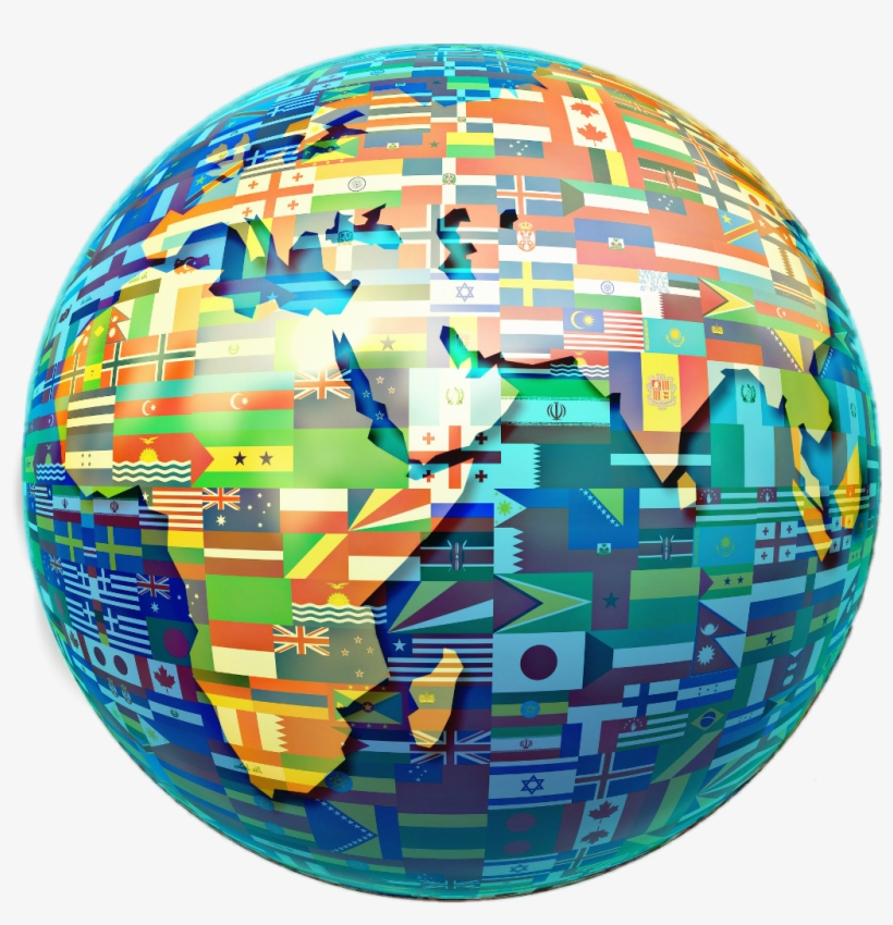#world #flags #scplanetearth #planetearth - Accent, transparent png download