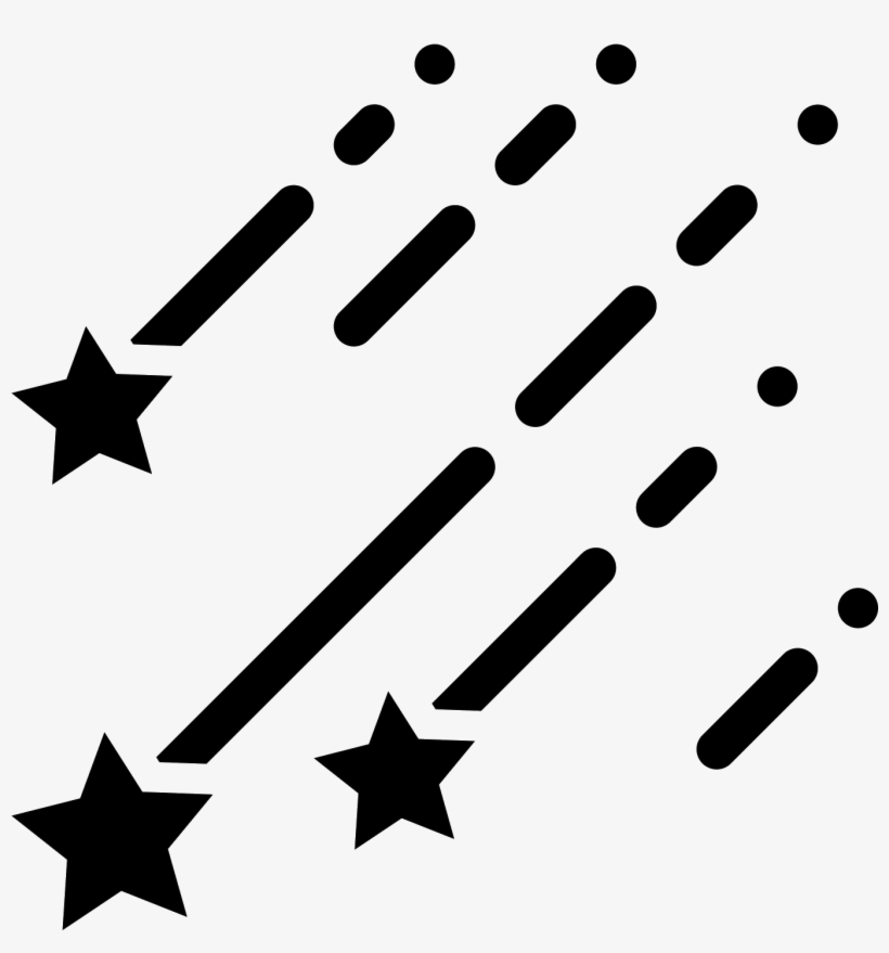 1600 X 1600 3 0 - Shooting Stars Icon, transparent png download