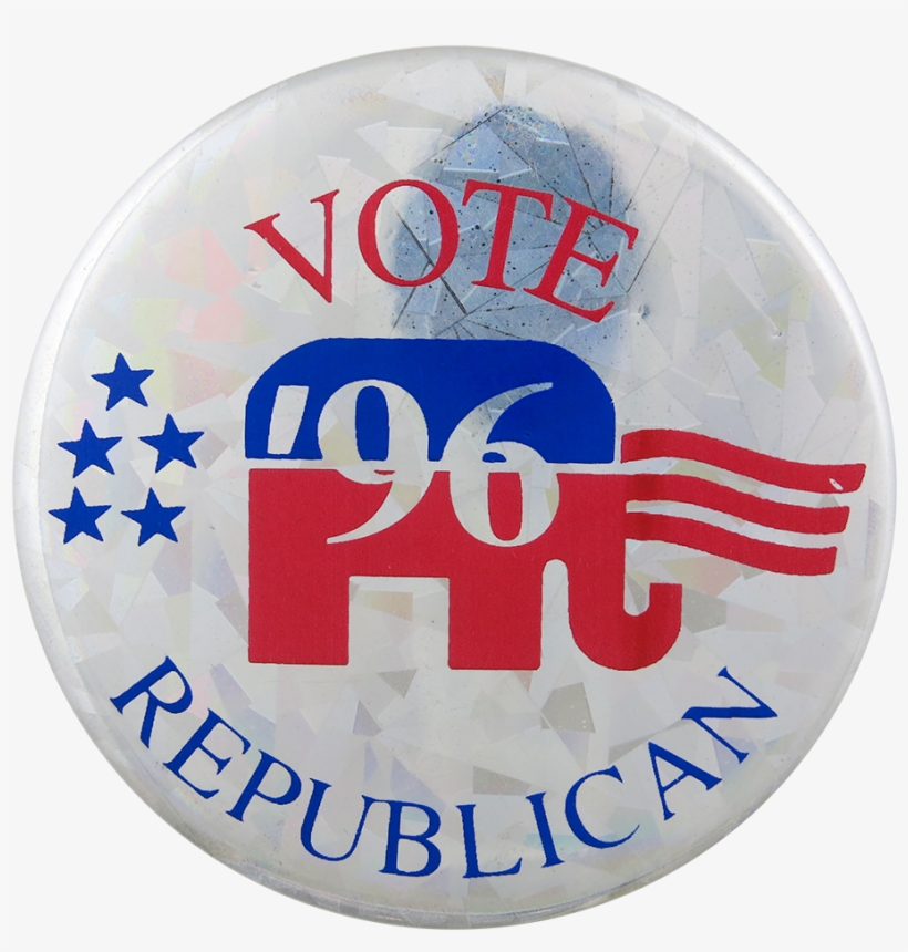 Vote Busy Beaver Button - Badge, transparent png download