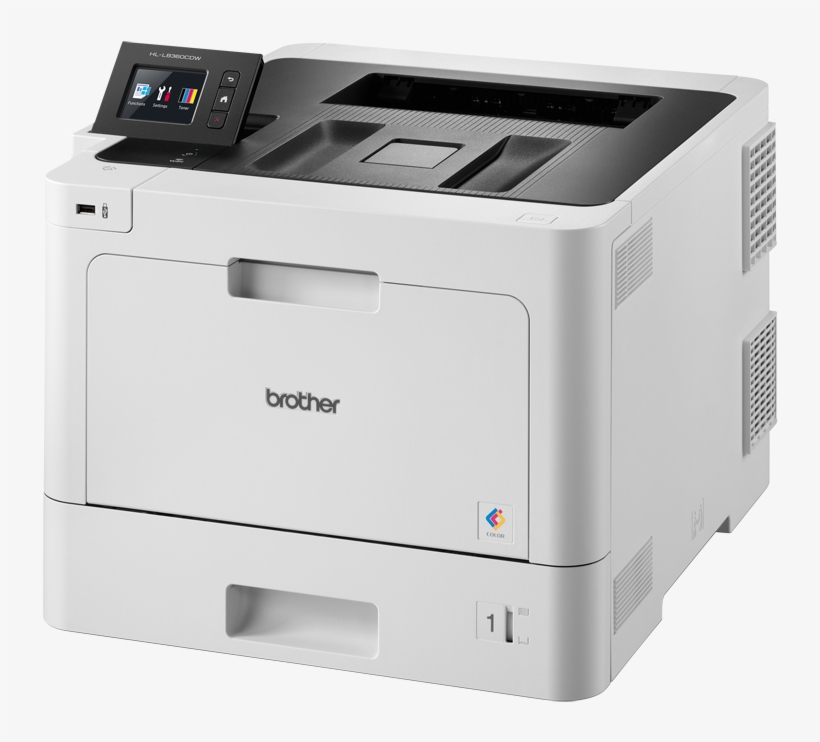 Brother Hl-l8360cdw - Brother Hl L8360cdw Printer, transparent png download