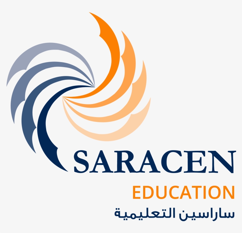 Saracen Education Logo - Graphic Design, transparent png download