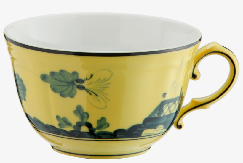 Tea Set For Two Oriente Italiano Citrino - Cup, transparent png download