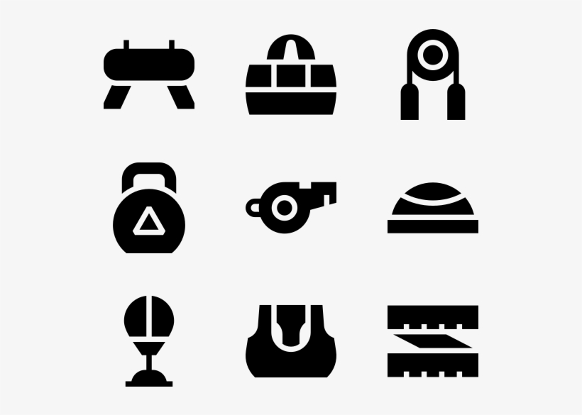 Gym - Fair Icons, transparent png download