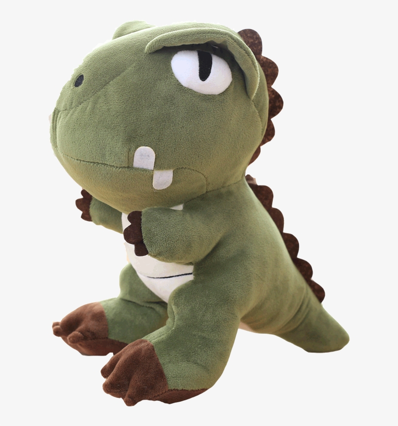 Xue Zhiqian With The Same Paragraph Dinosaur Tyrannosaurus - Doll, transparent png download