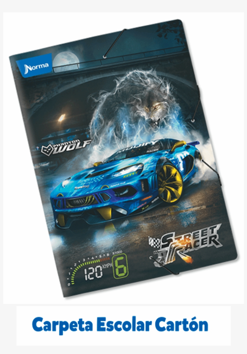 Carpeta De Cartón Norma - Universe, transparent png download