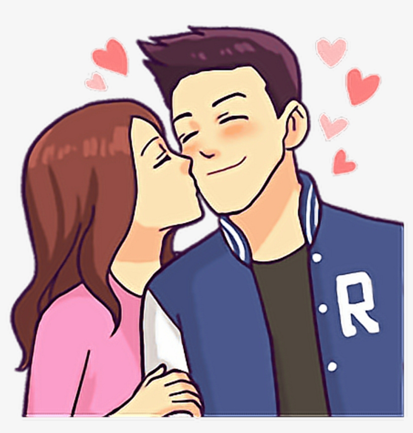 Couple Sticker - You And I Sticker, transparent png download