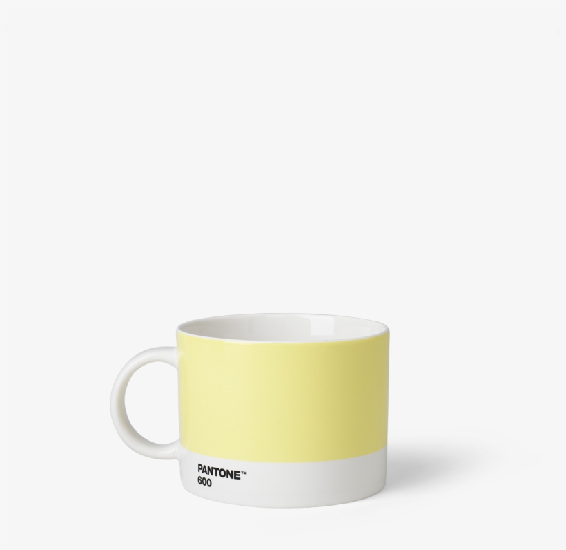Porcelain Tea Cups By Pantone - Coffee Cup, transparent png download