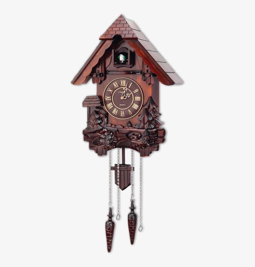 Cuckoo Transparent Png - Ajanta Cuckoo Wall Clock, transparent png download