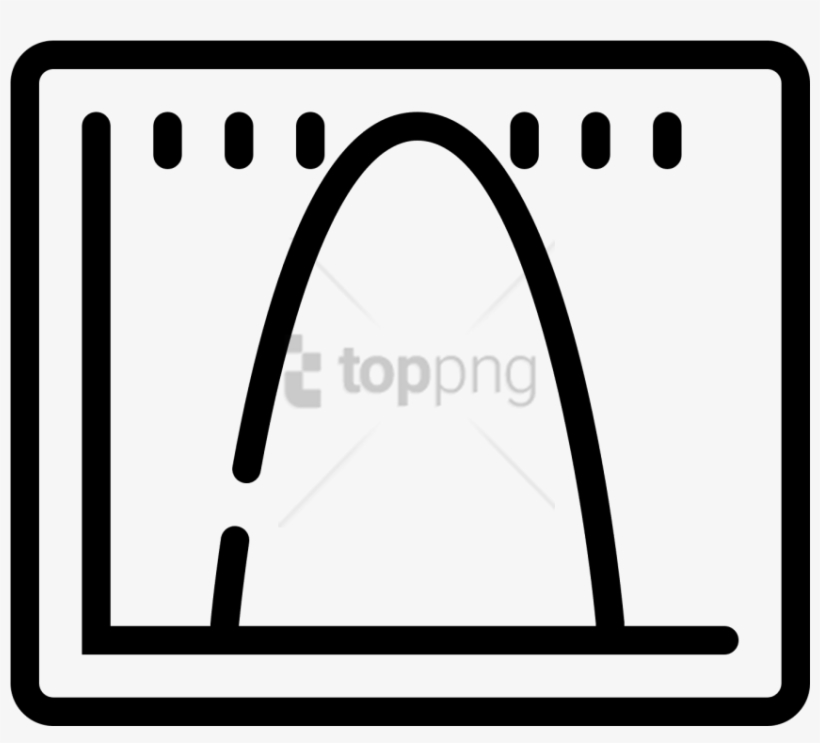 Free Png This Is A Picture Of A Graph With A Hill Shaped, transparent png download