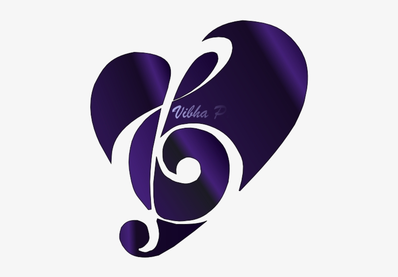 Some Of My Favorite Books Include The Hunger Games - Music Note Heart No Background, transparent png download