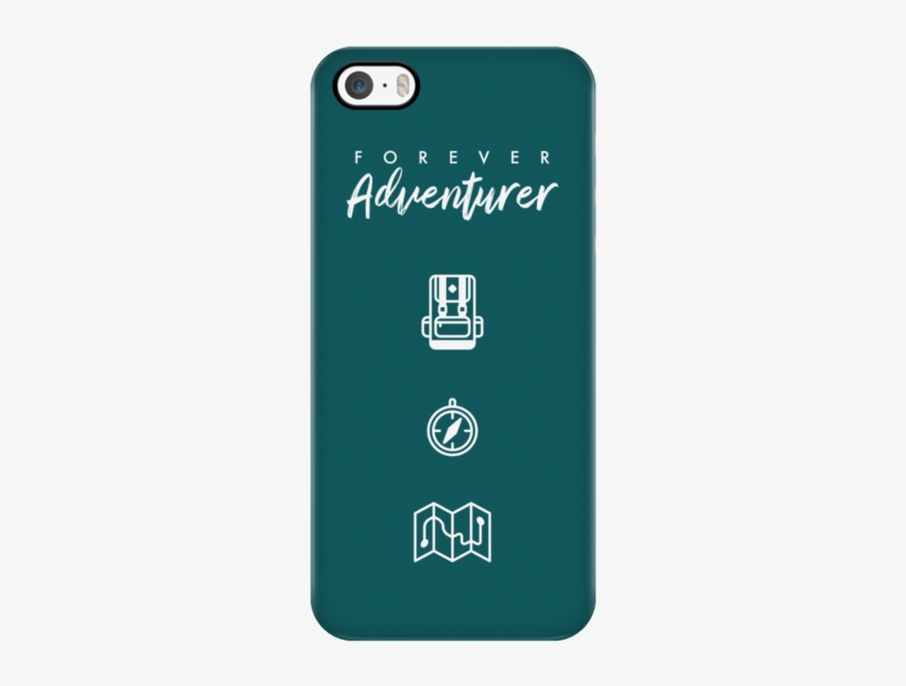 Forever Adventurer - Mobile Phone Case, transparent png download