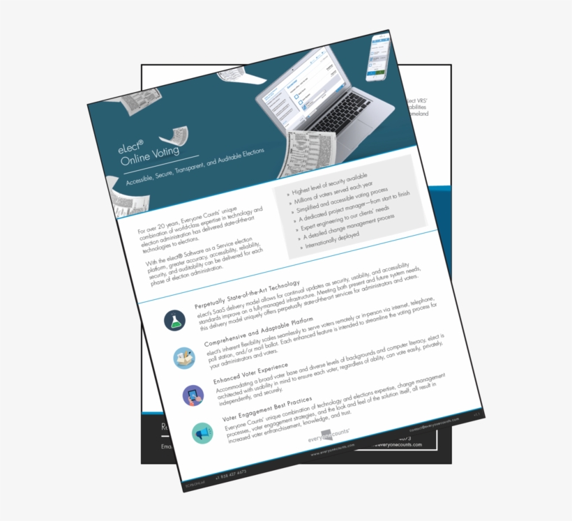 Brochure Onl - Brochure, transparent png download