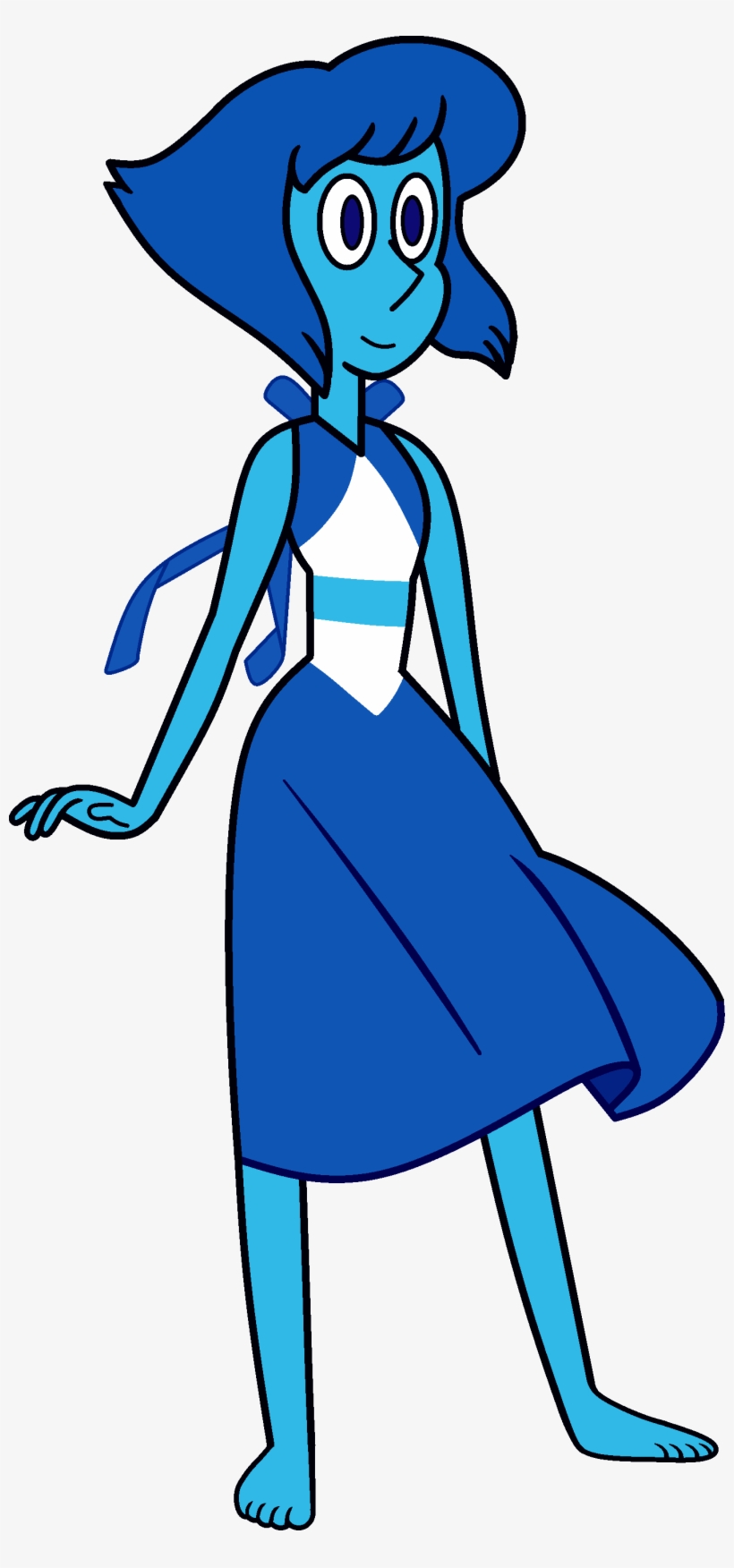 Lapis Lazuli - Steven Universe Characters Lapis, transparent png download