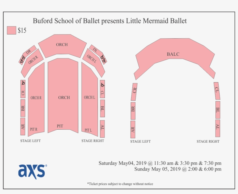 Seating View Seating - Infinite Energy Center, transparent png download