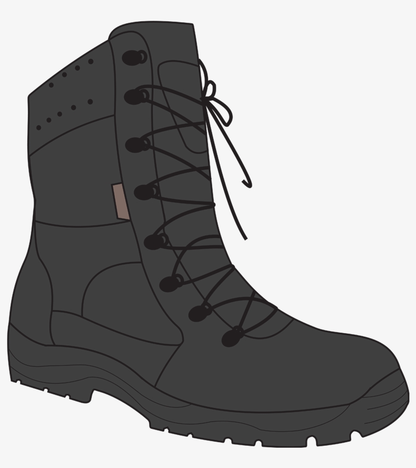 Combat Boots - Work Boots, transparent png download