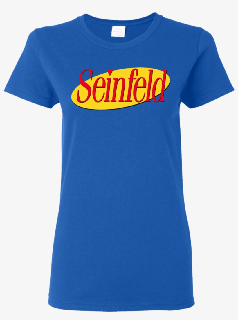 Seinfeld Ladies' T-shirt - Active Shirt, transparent png download