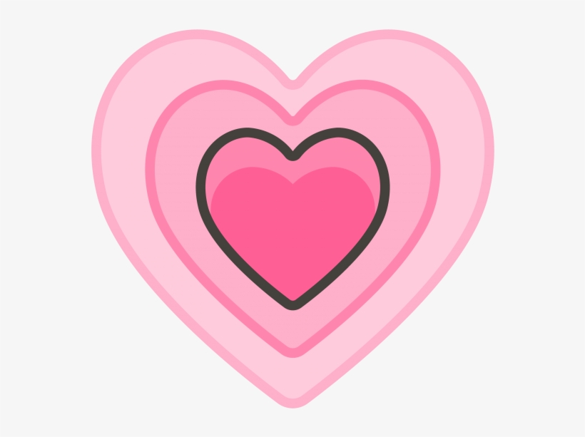 Growing Heart Emoji - Heart, transparent png download