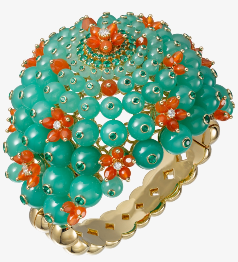 Cactus De Cartier Bracelet - Cartier Cactus, transparent png download