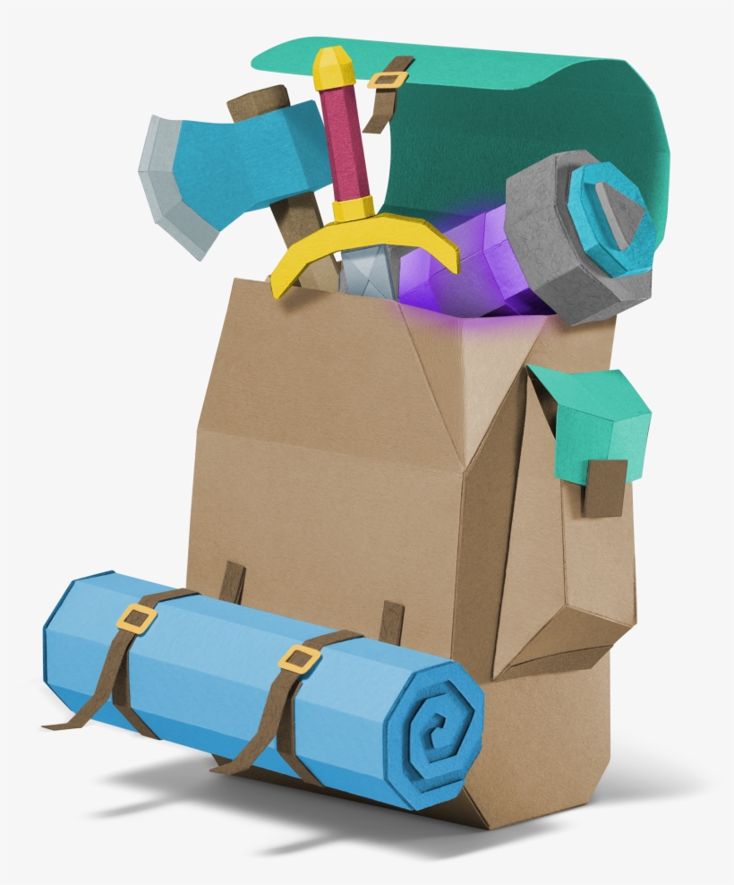 Claim Monthly Free Games And In-game Loot - Messenger Bag, transparent png download