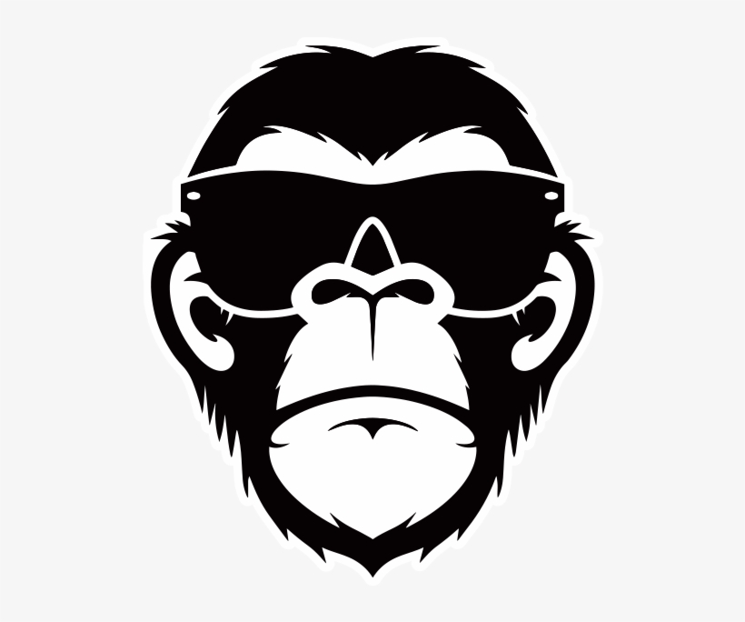 Ape Png - Shady Ape, transparent png download