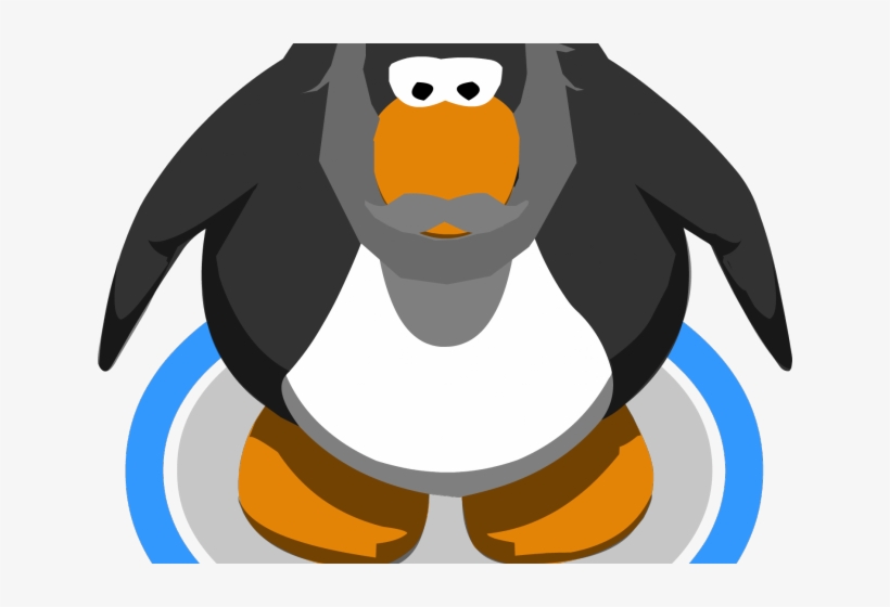 Penguin Clipart Grey - Club Penguin Pumpkin Head, transparent png download