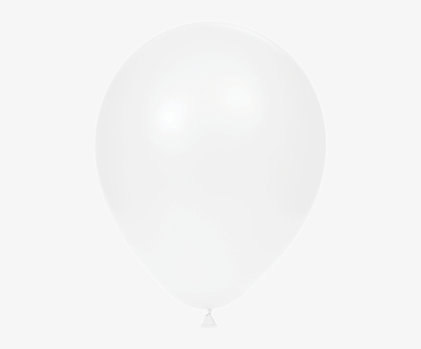 White Balloons - Balloon, transparent png download