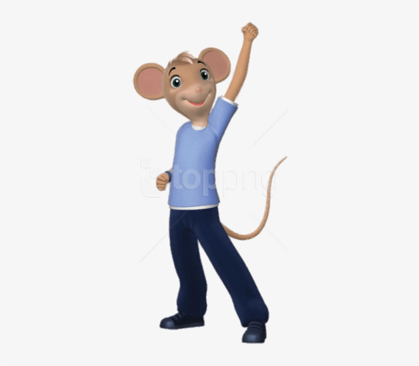 Free Png Download Angelina's Friend Marco Arm Up Clipart - Personajes De Angelina Ballerina, transparent png download