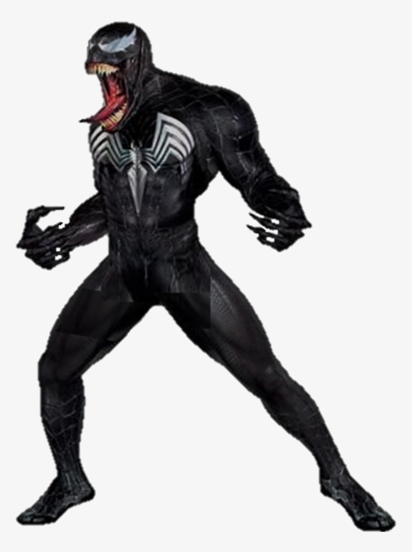 786 X 1017 6 0 - Black Villain In Spiderman, transparent png download