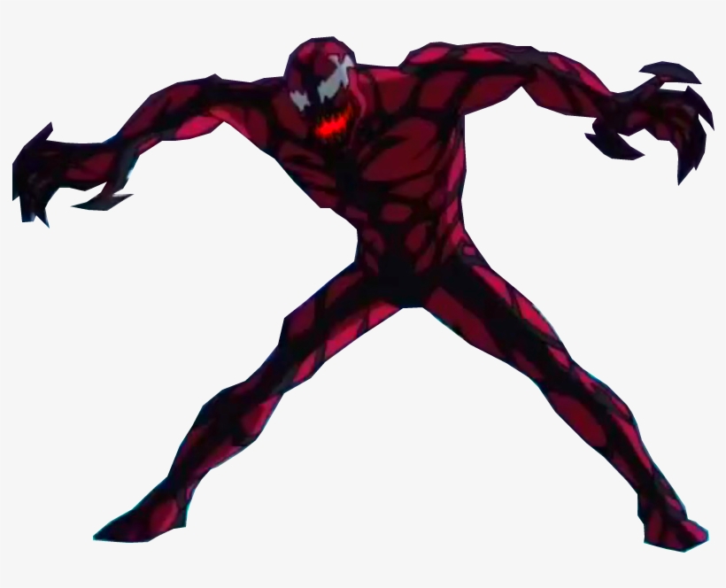 Carnage - Imagenes De Ultimate Spiderman Carnage, transparent png download
