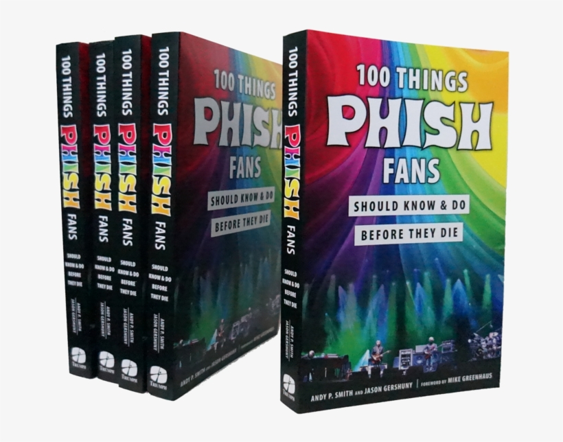Grateful Dead & 100 Things Phish Fans Should Know - Book Cover, transparent png download