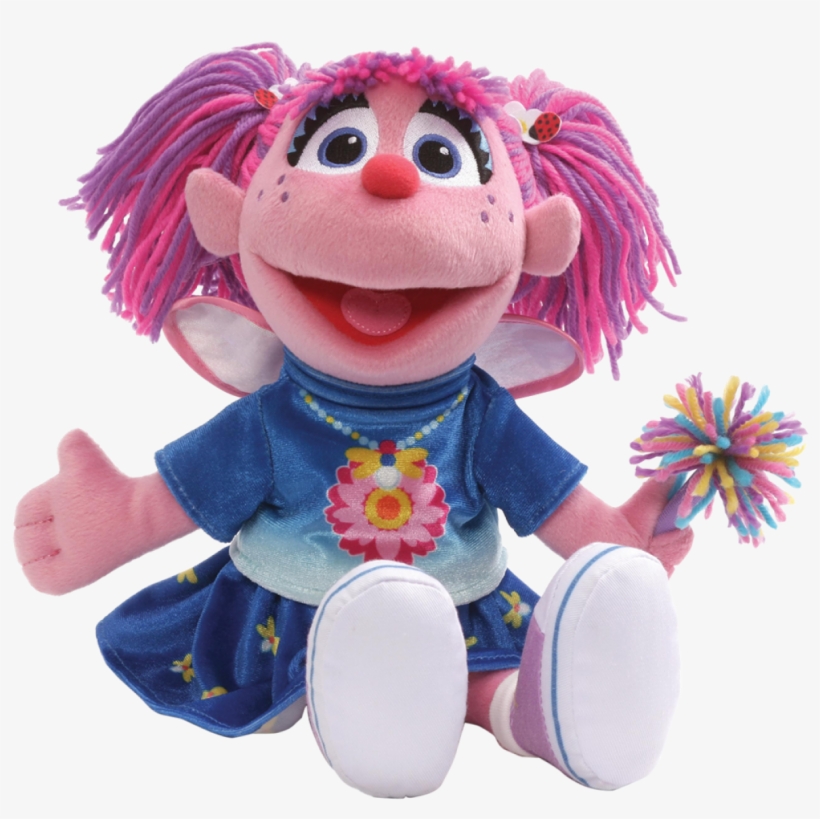 Abby Cadabby Soft Toy 28cm - Abby Plush Sesame Street, transparent png download