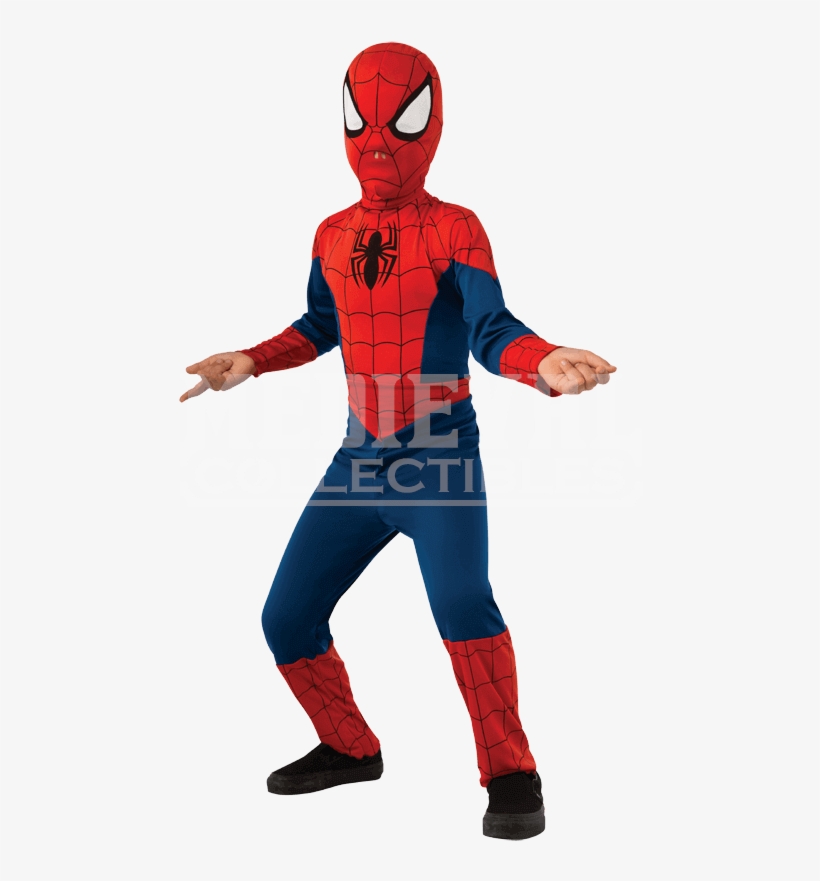 Kids Ultimate Spider Man - Spider Man Homecoming Halloween Costume, transparent png download