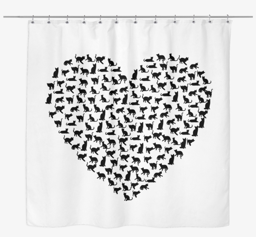 Banner Black And White Download Cat Lovers Curtains - Page 365 Of 365 Quotes, transparent png download