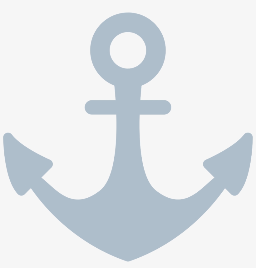 Graphic Freeuse Download Anchor Clip Ancla - Якорь Иконка Png, transparent png download